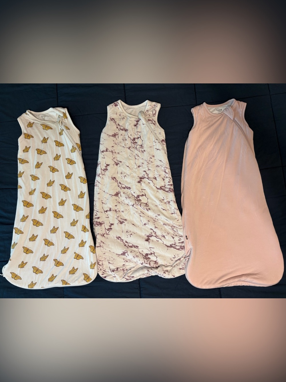 BUNDLE of small Kyte Baby Sleep Sack